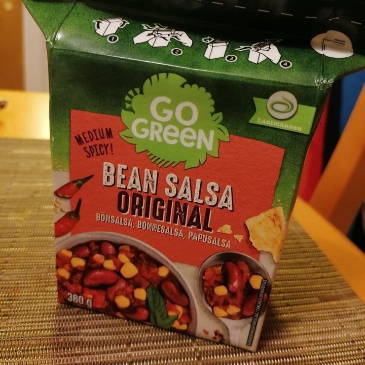 Go Green Bean Salsa Original Review abillion