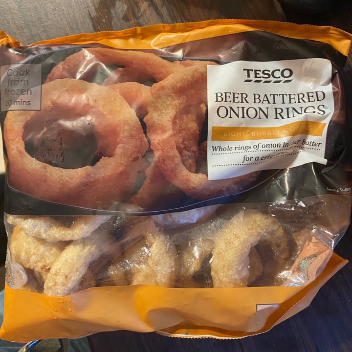 Tesco Beer Battered Onion Rings Reviews abillion