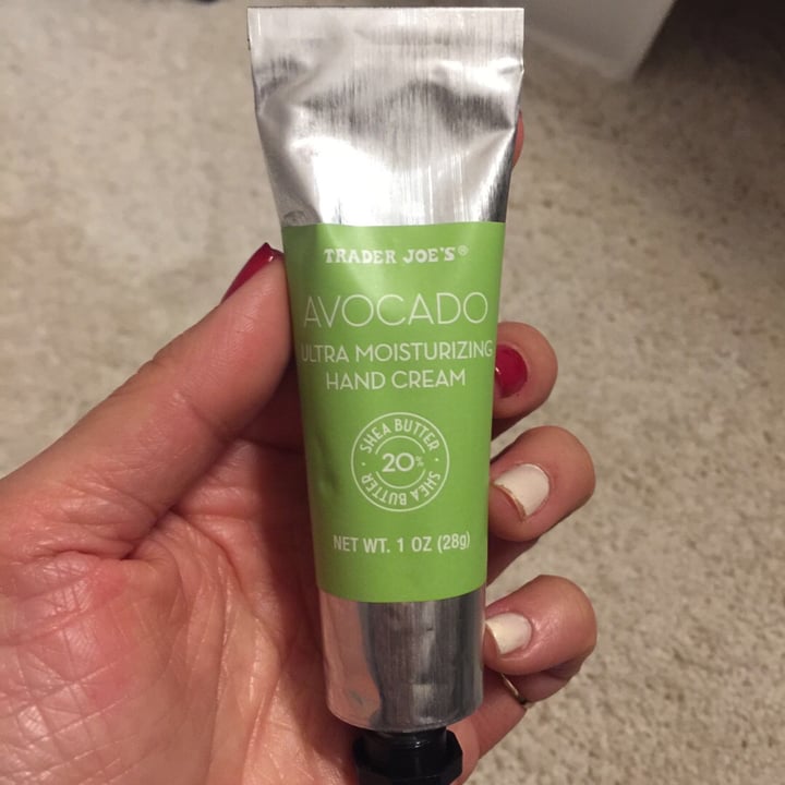 Trader Joe's Ultra Moisturizing Hand Cream Avocado Review abillion