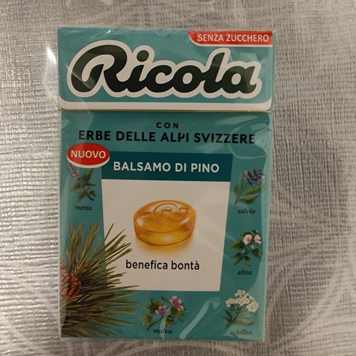 Ricola Caramelle ricola Balsamo di pino Reviews | abillion