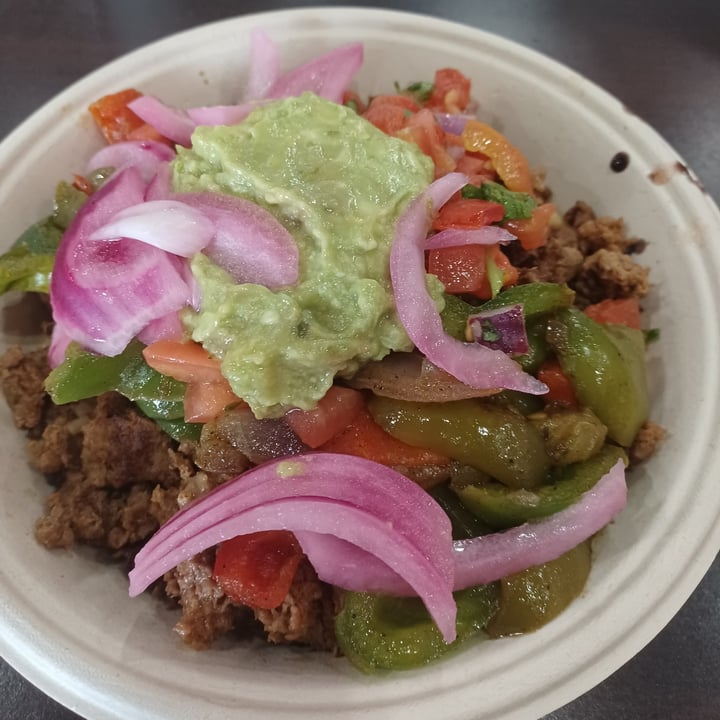 QDOBA Mexican Eats Barboursville, United States Burrito Bowl with