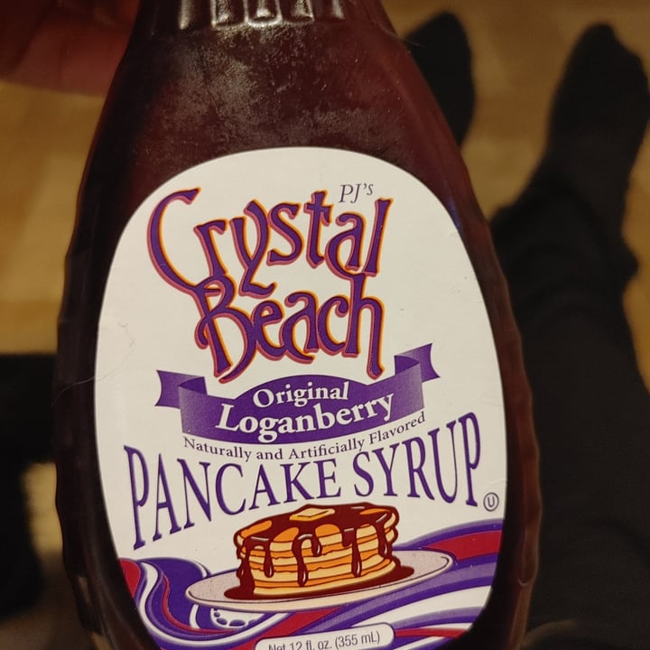 Crystal beach Loganberry pancake syrup Review abillion