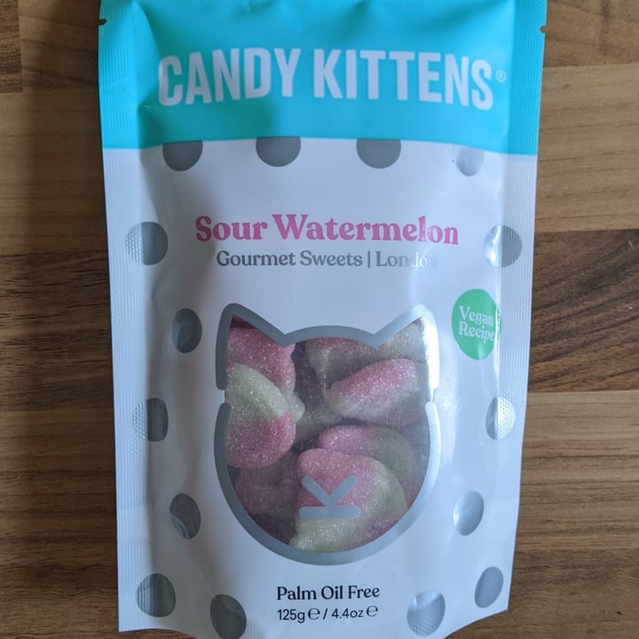 Candy kittens Sour Watermelon Review abillion