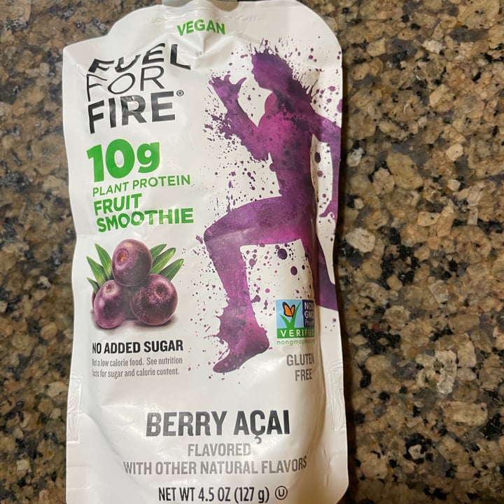 Fuel for Fire Protein Smoothie Berry Açai Review abillion