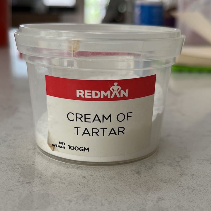 Redman Cream of Tartar Review abillion