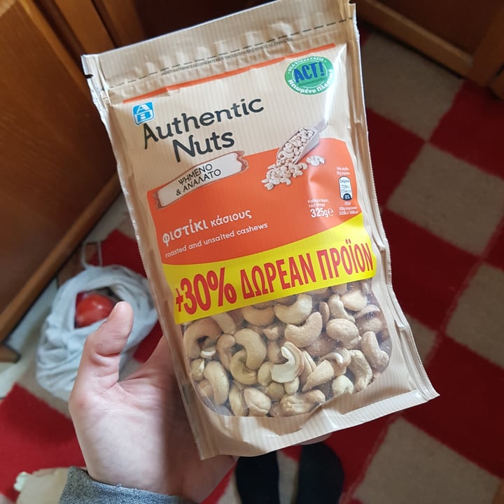 Authentic Nuts Authentic Nuts Cashews Review abillion