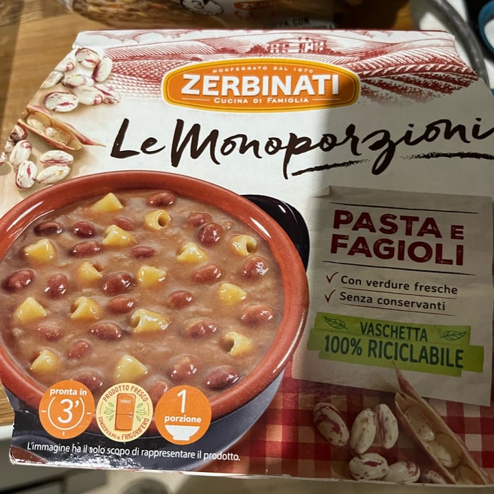 Zerbinati Le monoporzioni Pasta e Fagioli Review abillion