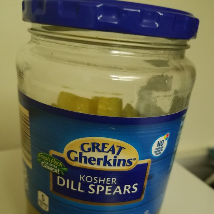 Great Gherkins Dill Pickle Chips Review abillion