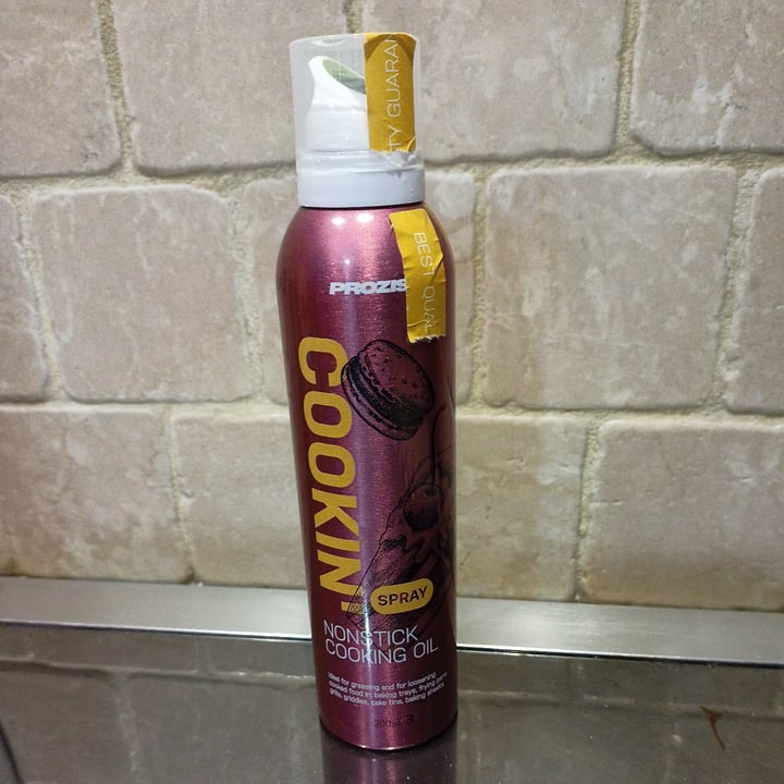 Prozis Cooking oil spray Review abillion