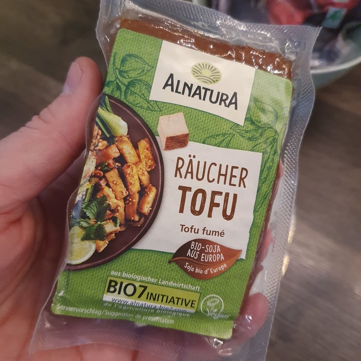 Alnatura Räucher Tofu Review | abillion