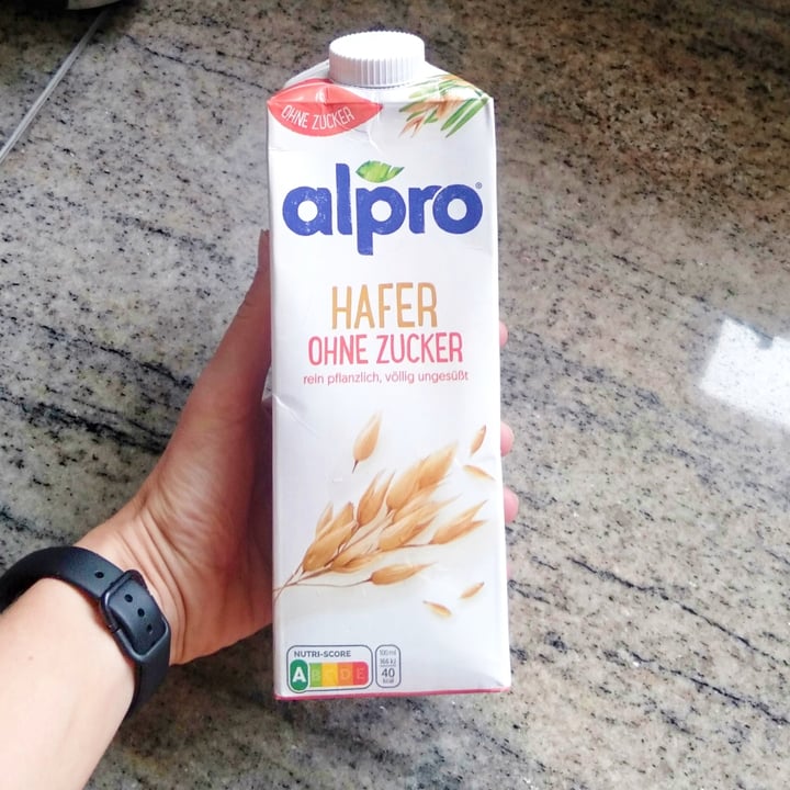 Alpro Alpro Hafer Milch Ohne Zucker Review abillion