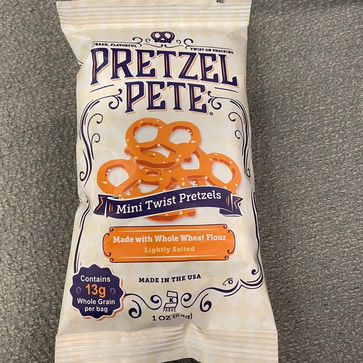 Pretzel Pete Mini twist pretzels Reviews abillion