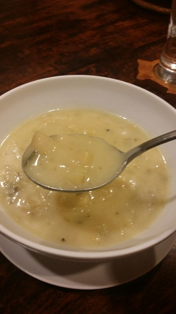 Heinz Classic Potato and Leek Soup Review abillion