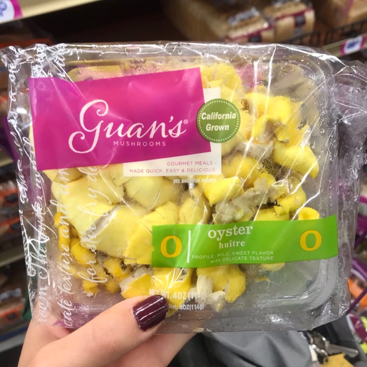 Guan’s Mushrooms Oyster mushrooms Reviews abillion