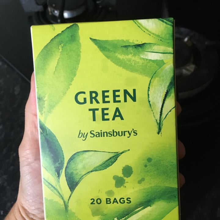 Sainsbury's Green tea Review abillion