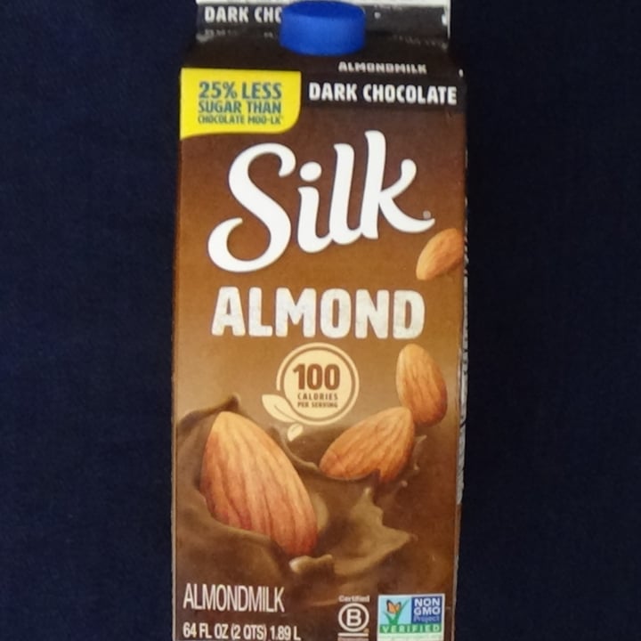 Silk Dark Chocolate Almond Milk Review abillion