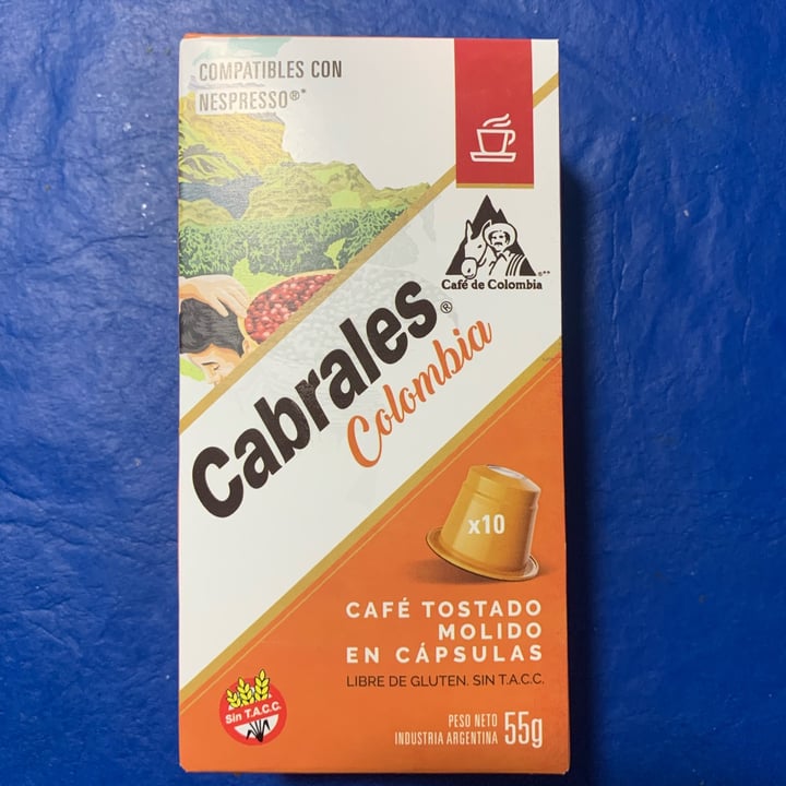 Cabrales Colombia caf Molido En Capsula Review Abillion