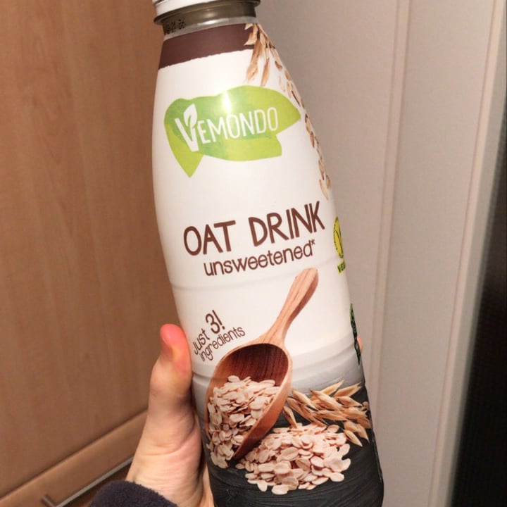 Vemondo Oat Drink unsweetened Review abillion