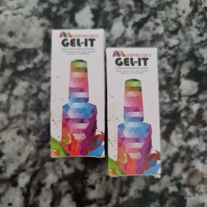 Maskscara Gelit polish Reviews abillion