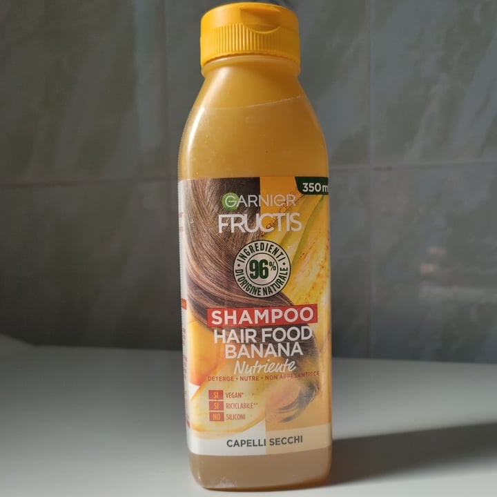 Garnier Fructis Fructis Hair Food Banana Shampoo Review abillion