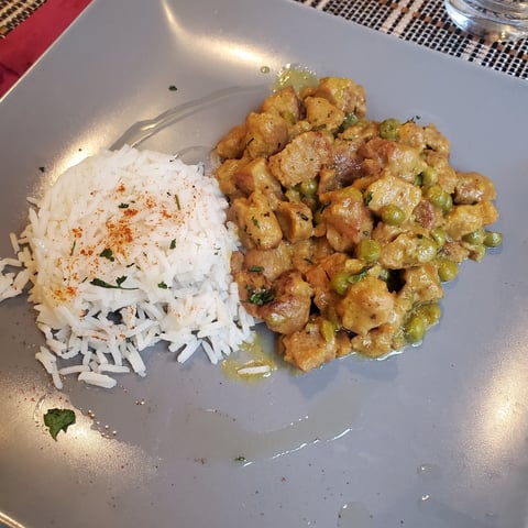 Soy stew in Coconut Milk