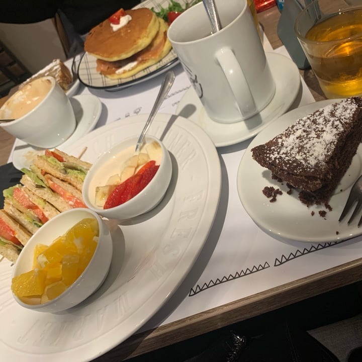 Mugs & co. Cozy cafe & Bakery Milano, Italy Brunch vegano Review abillion