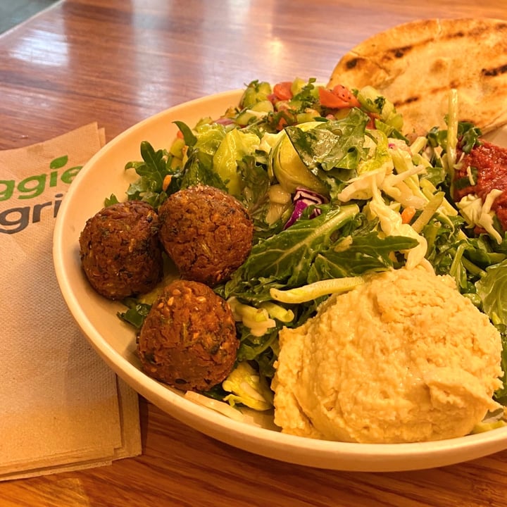 Veggie Grill South Lake Union, Seattle, United States Falafel Dish