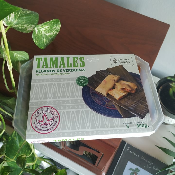 La reina de Las Tortillas Tamales veganos Review abillion