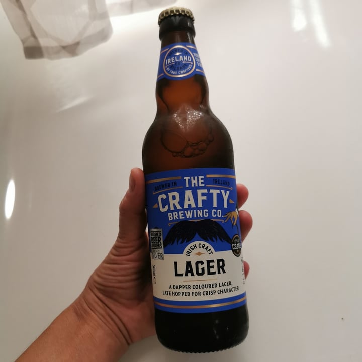 The crafty brewing co. Lager Reviews abillion
