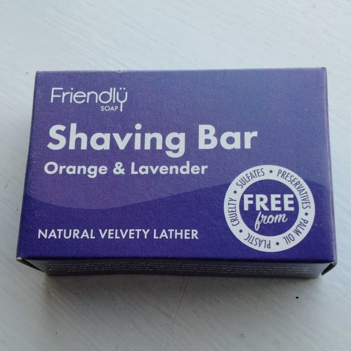 Friendly Soap Orange & Lavender Shaving Bar Review abillion