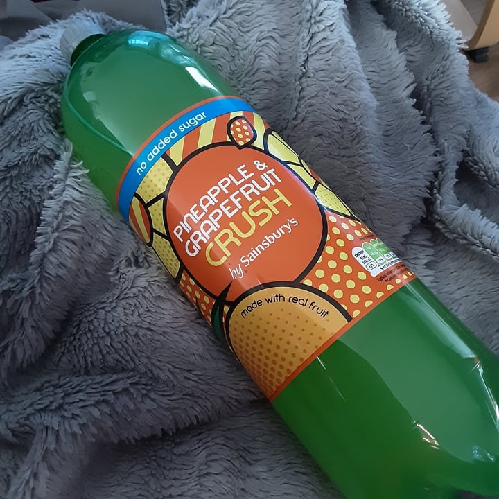 Sainsbury's Pineapple & Grapefruit Crush Reviews abillion