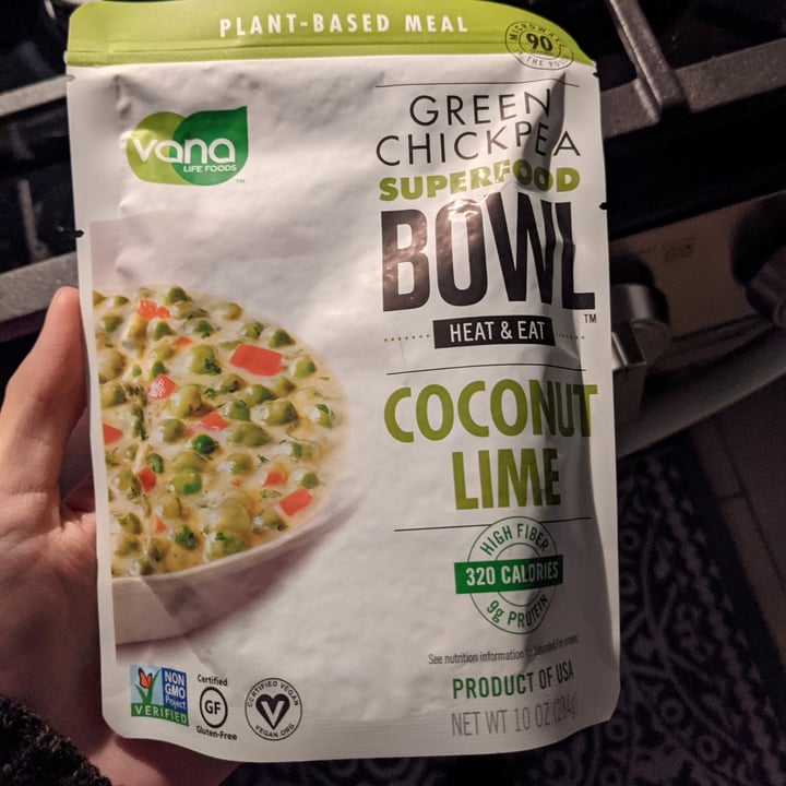 Vana life foods Superfood Green Chickpea Soup Review abillion