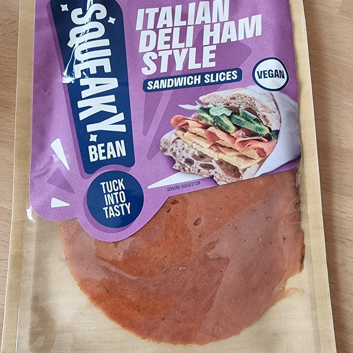 Squeaky Bean Squeaky Bean Italian Deli Ham Slices Review abillion