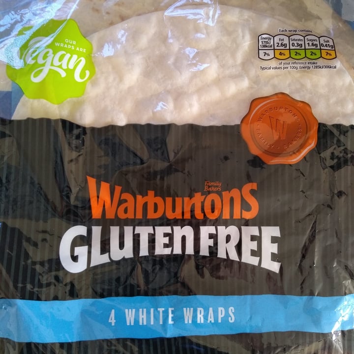 Warburtons Gluten Free White Wraps Review abillion