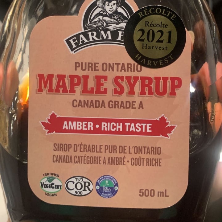 Farm Boy maple syrup Review abillion