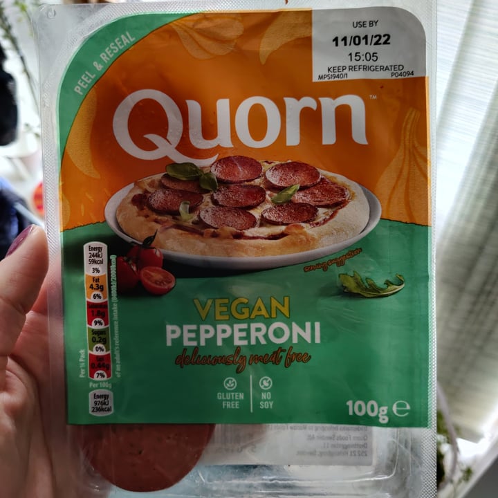 Quorn Pepperoni Review abillion
