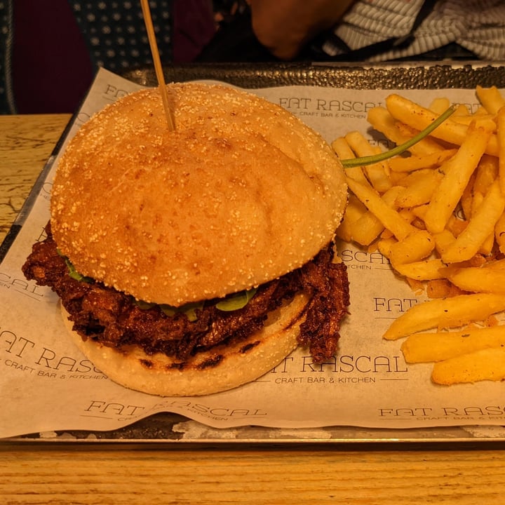 Fat Rascal Onion Bhaji Burger Reviews abillion