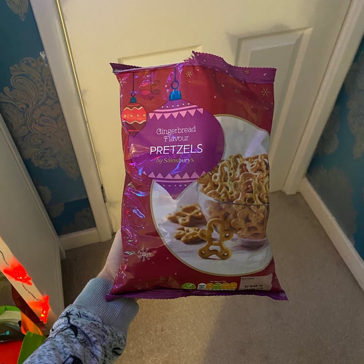 Sainsbury's Gingerbread pretzels Reviews abillion