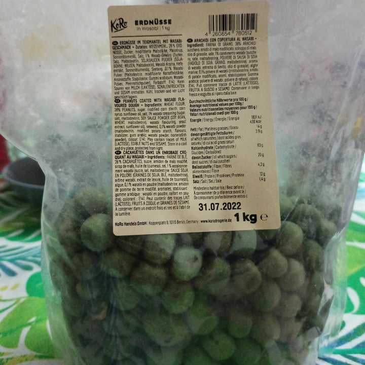 Koro Arachidi con wasabi Review abillion