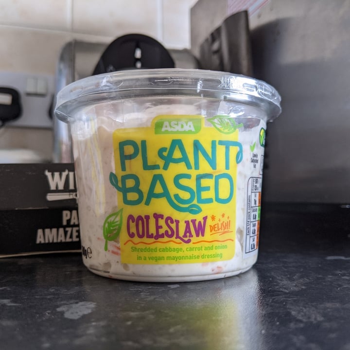 Asda Plant Based Coleslaw Review abillion