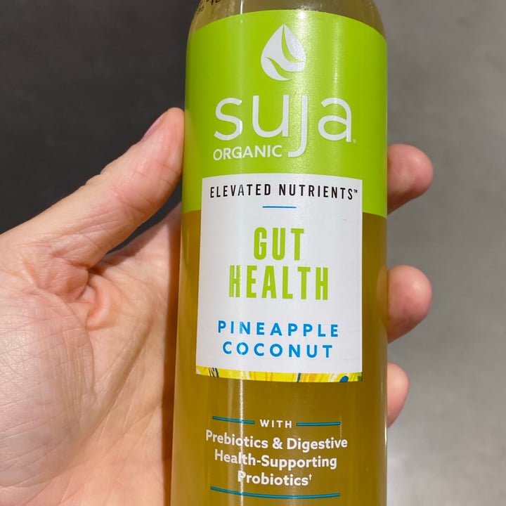 Suja Juice Gut health pineapple coconut Review abillion