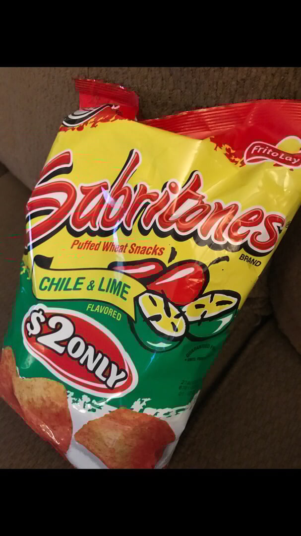 FritoLay Sabritones Reviews abillion