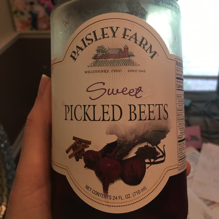 Paisley Farm Sweet Pickled Beets Review abillion