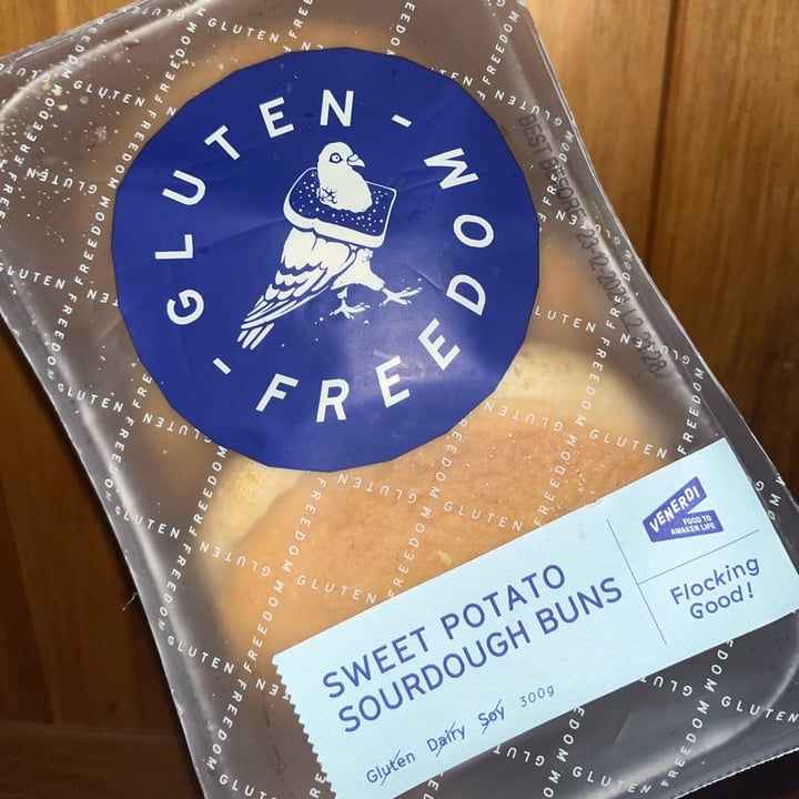 Gluten freedom Sweet Potato Sourdough Buns Review abillion