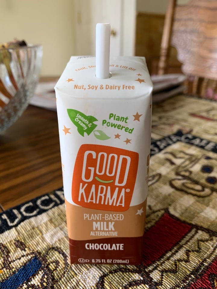 Good Karma PlantBased Chocolate Milk Review abillion