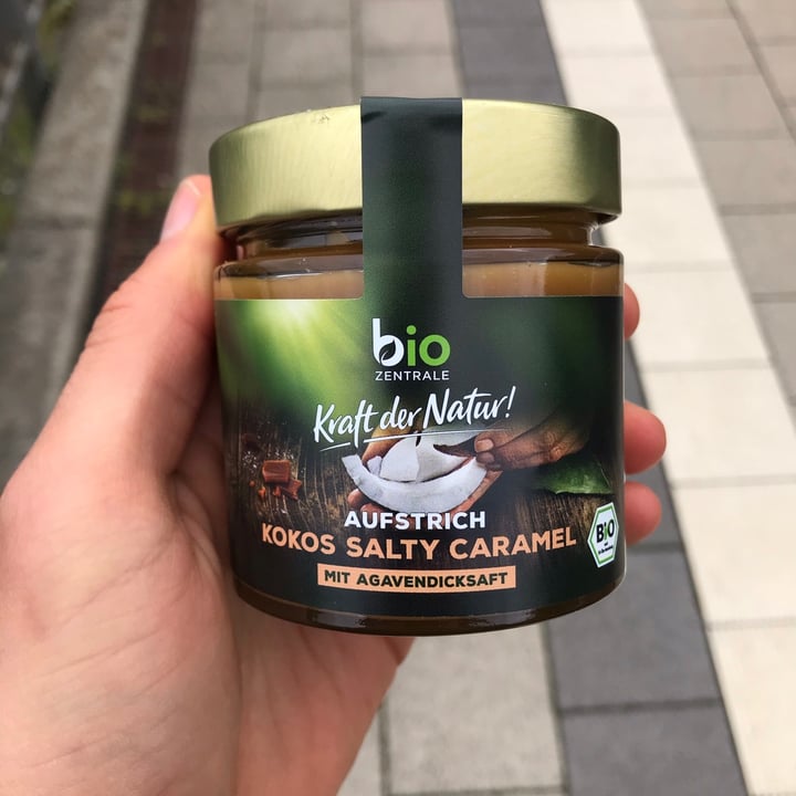 Bio Zentrale Kokos salty caramel Aufstrich Reviews | abillion