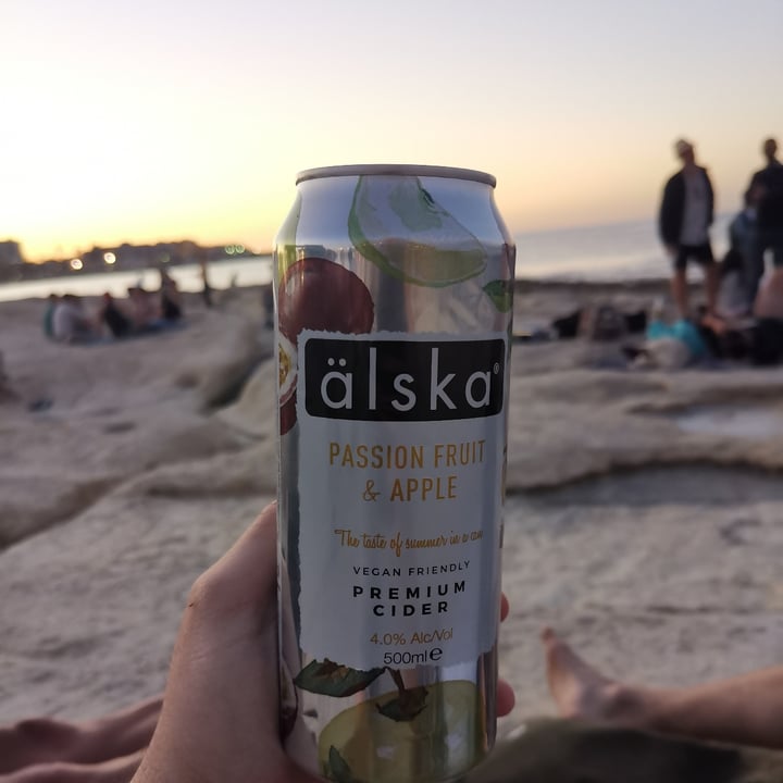 älska Passion Fruit Apple Cider Review abillion