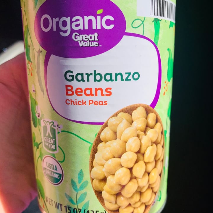 Great Value Organic Garbanzo Beans Review abillion