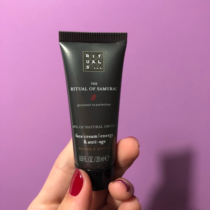 Rituals Face cream, energy & antiage Review abillion