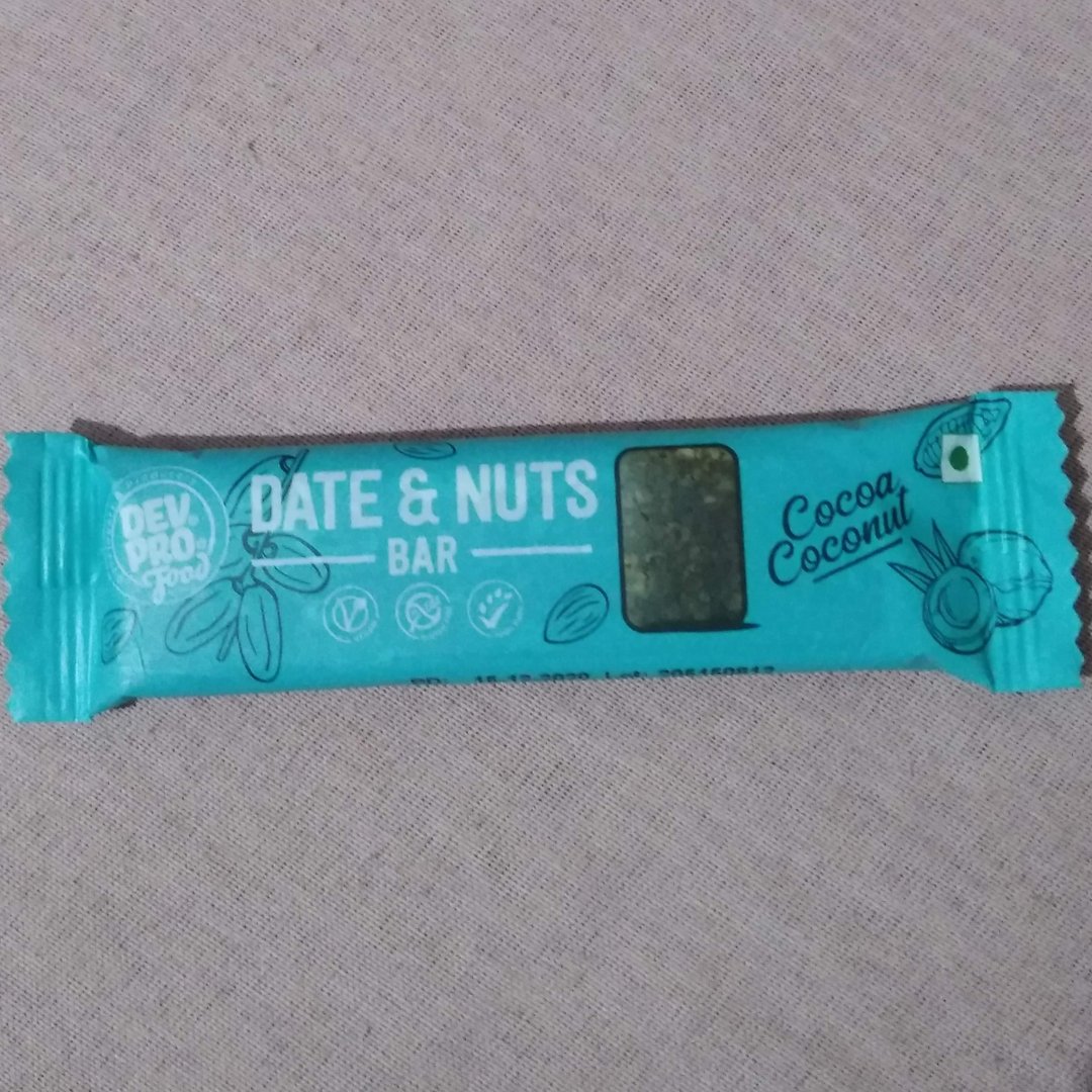 Explore Vegan Dates & Nuts Bar Cocoa Coconut Online abillion